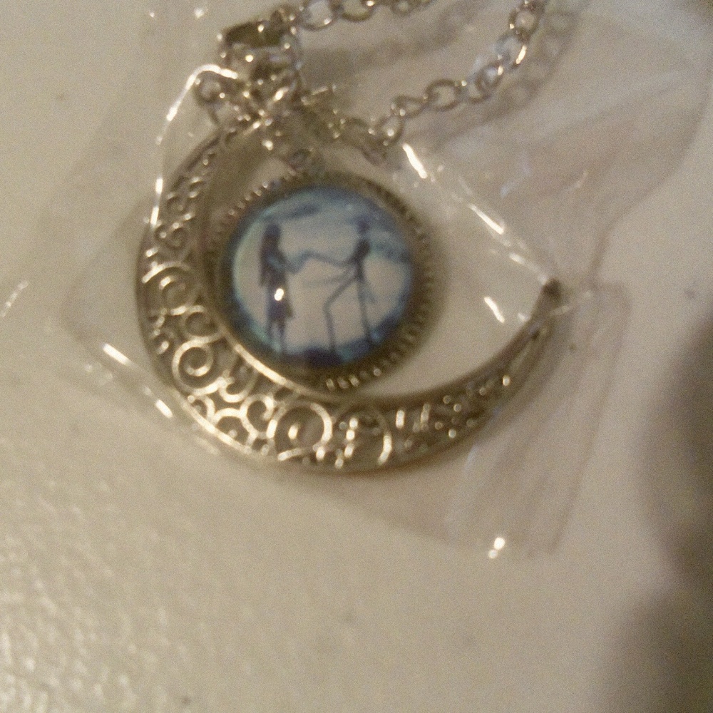 Nightmare Before Christmas Necklace